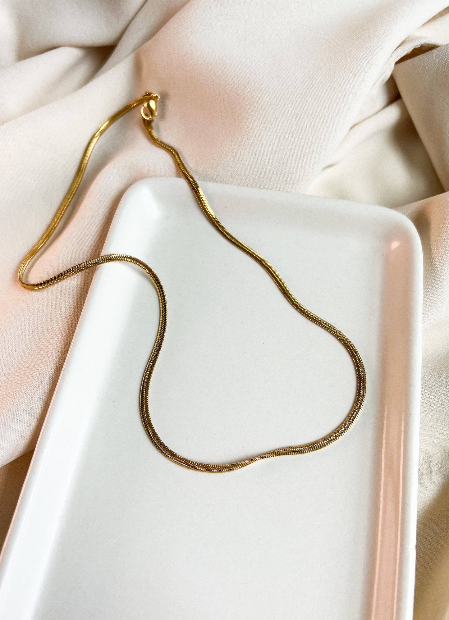 Natalie Clare Collections - Herringbone Chain