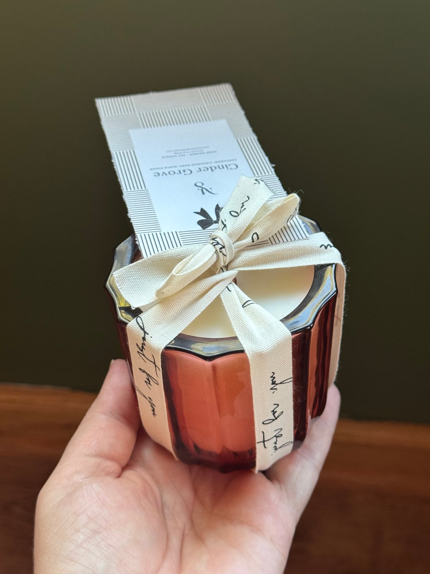 Gilded Harvest | 5oz Soy Candle