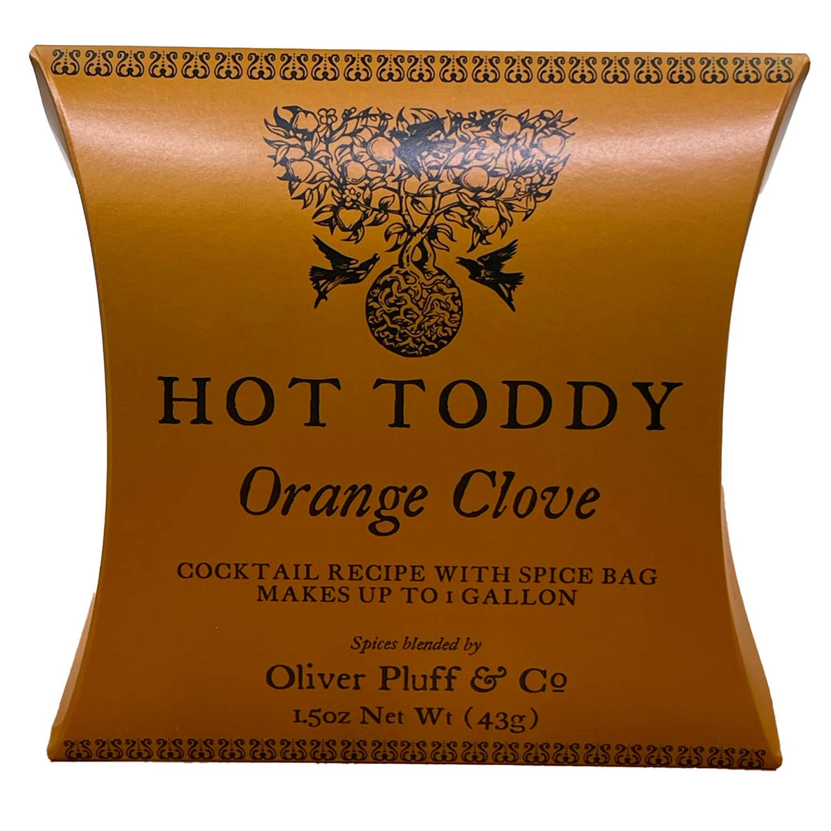 Oliver Pluff & Company - Orange Clove Hot Toddy - 1 Gallon Package