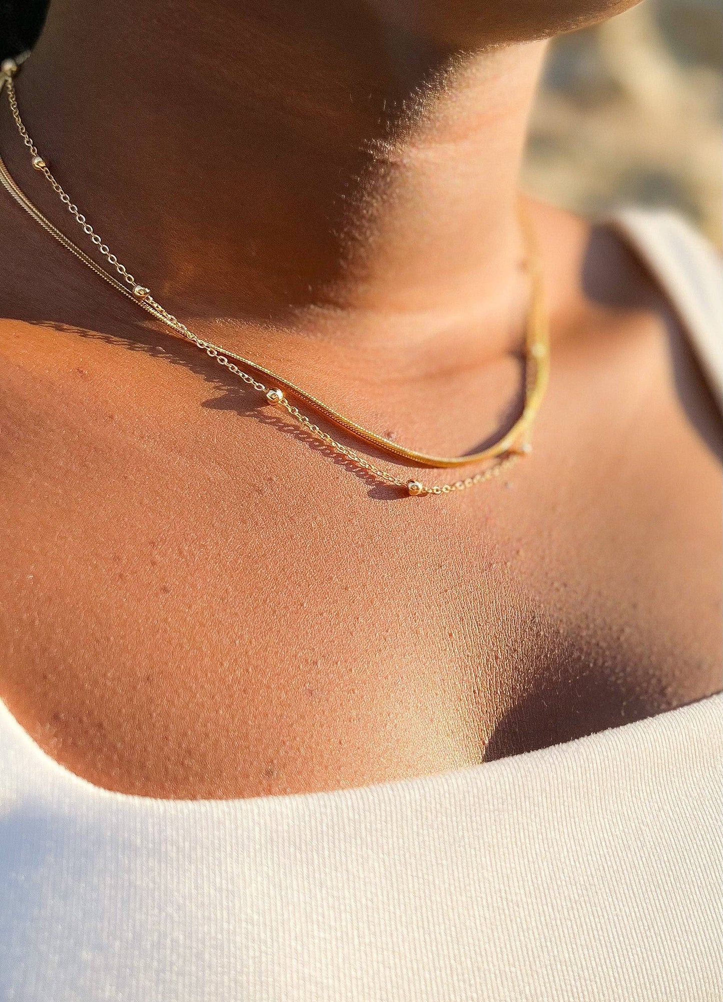 Natalie Clare Collections - Herringbone Chain