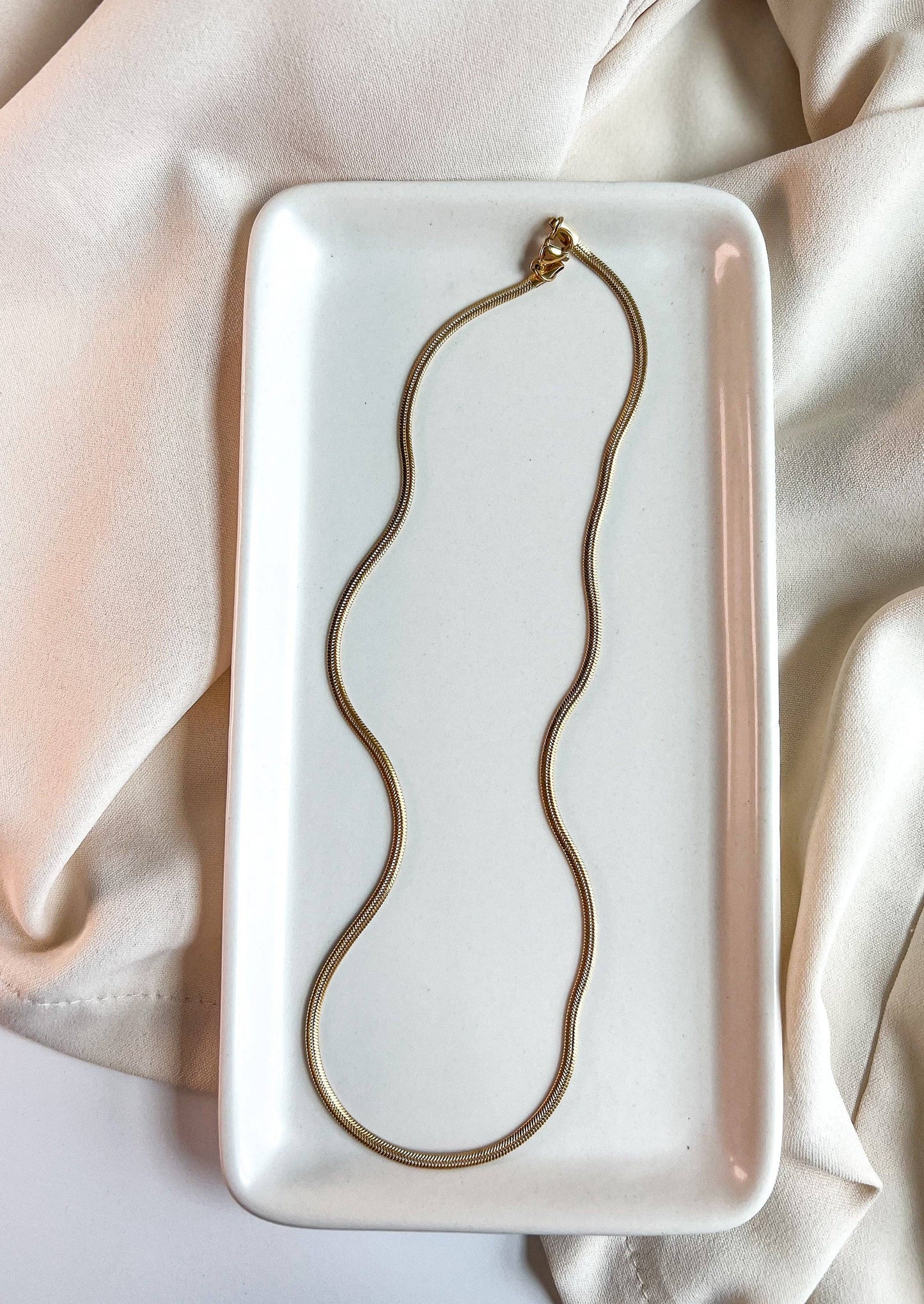 Natalie Clare Collections - Herringbone Chain