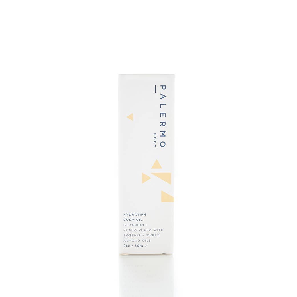 Palermo Body - 2oz | Repairing Body Oil - Bergamot + Lavender