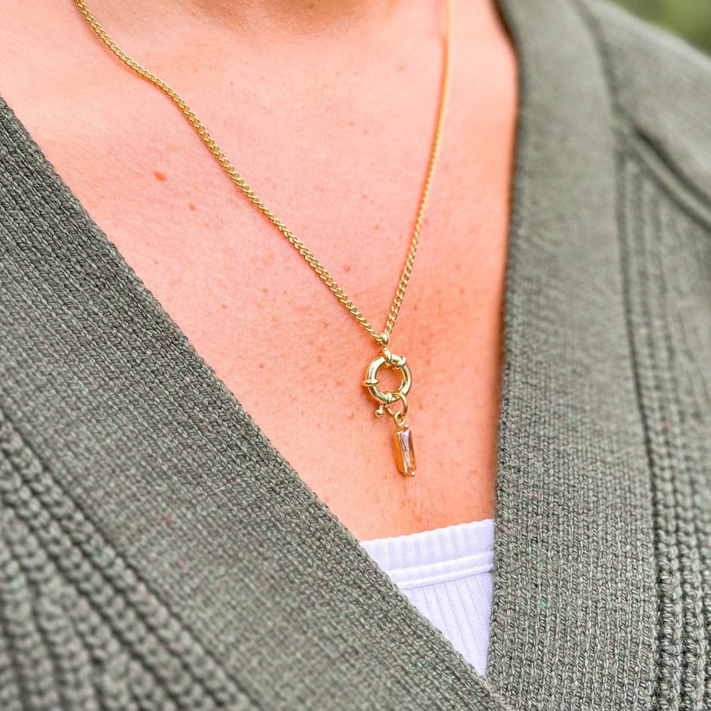 Natalie Clare Collections - The Rose Necklace