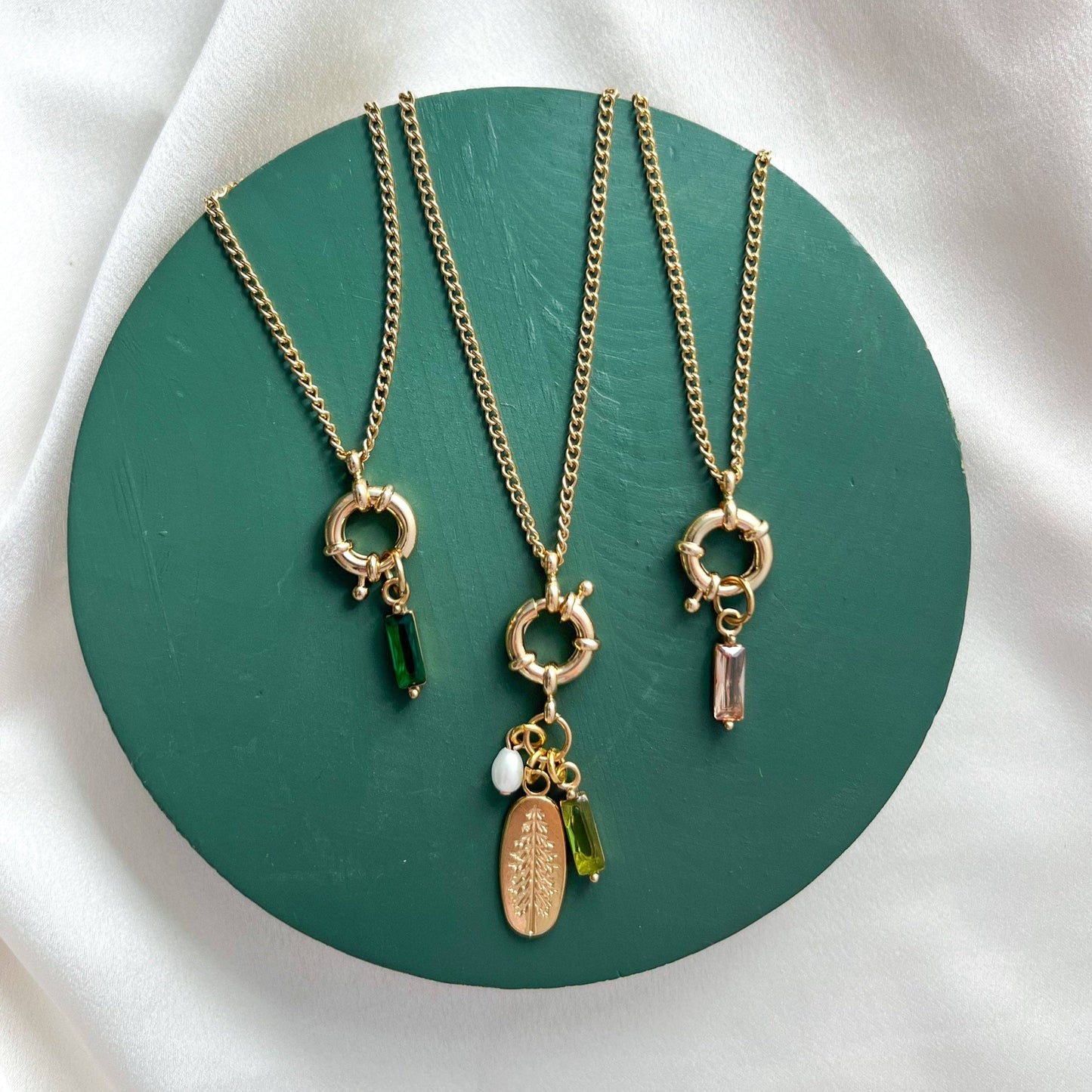 Natalie Clare Collections - The Rose Necklace