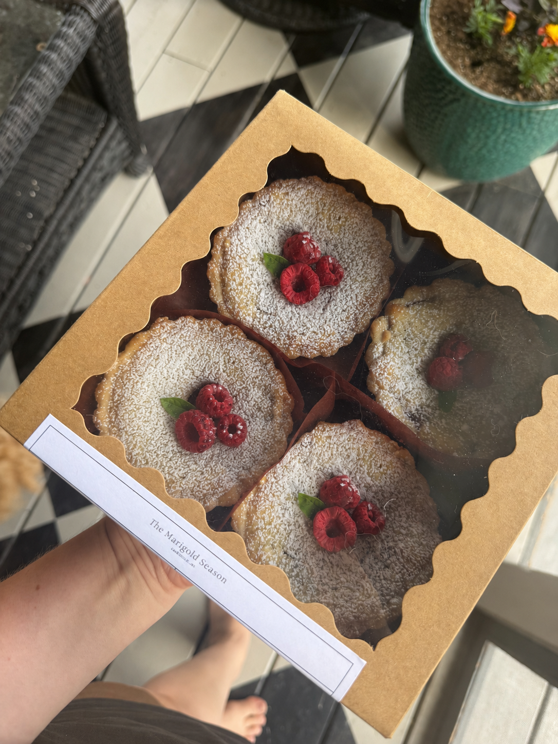 Raspberry Frangipane Tart **LOCAL PICKUP ONLY**