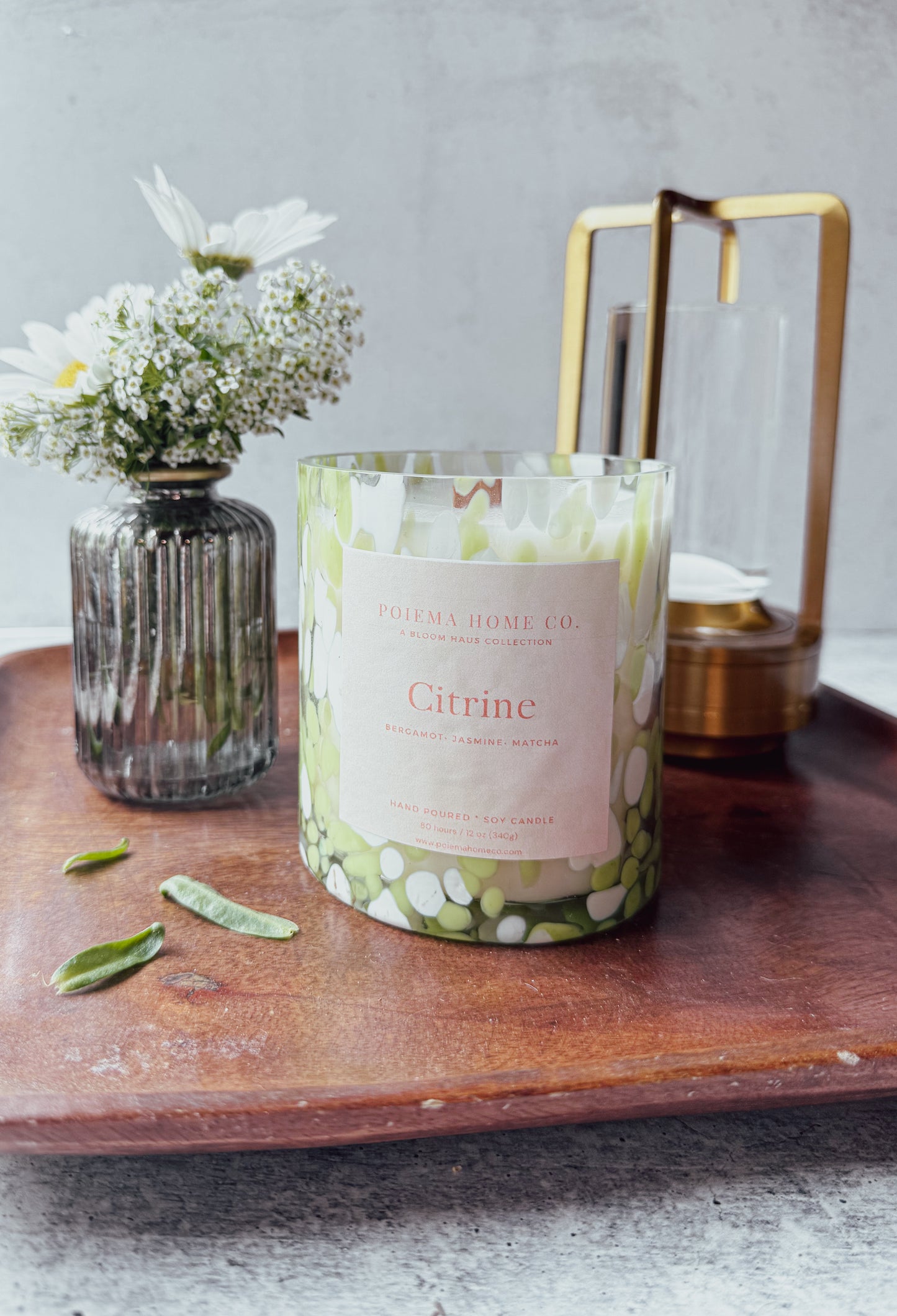 Citrine | bergamot, jasmine & matcha