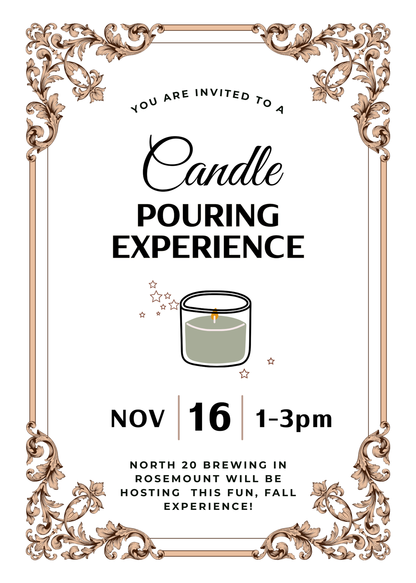 North 20 Candle Pouring Experience