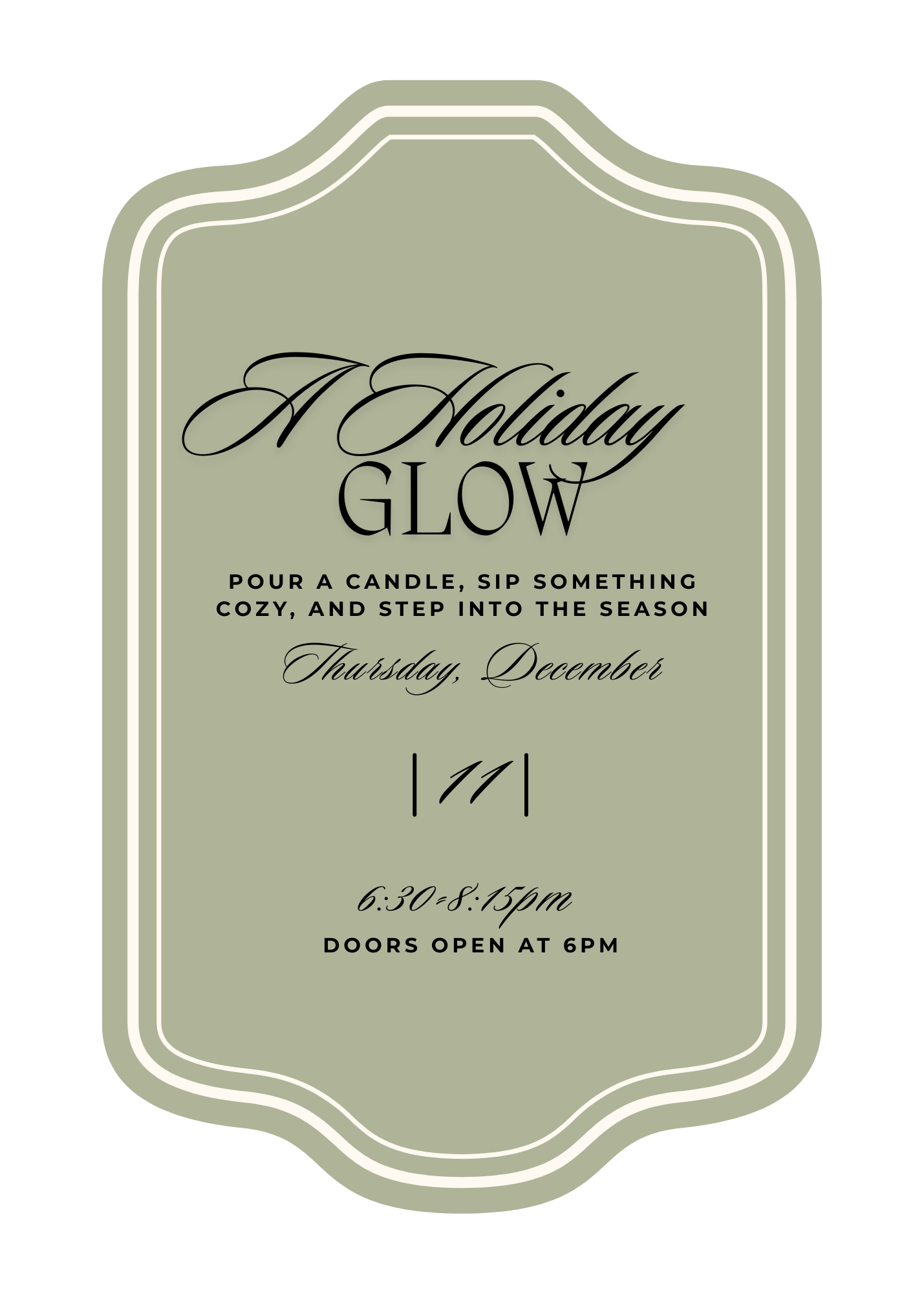 A Holiday Glow