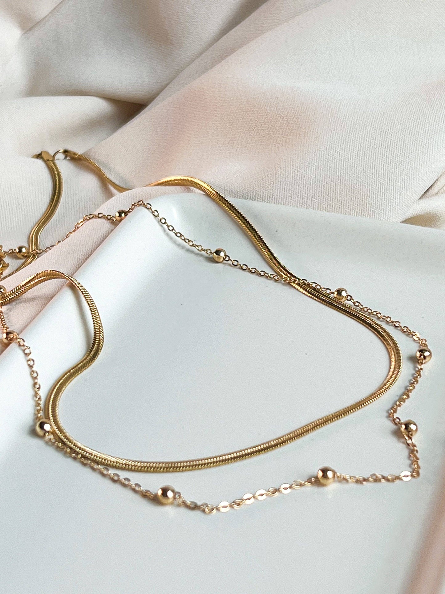 Natalie Clare Collections - Herringbone Chain