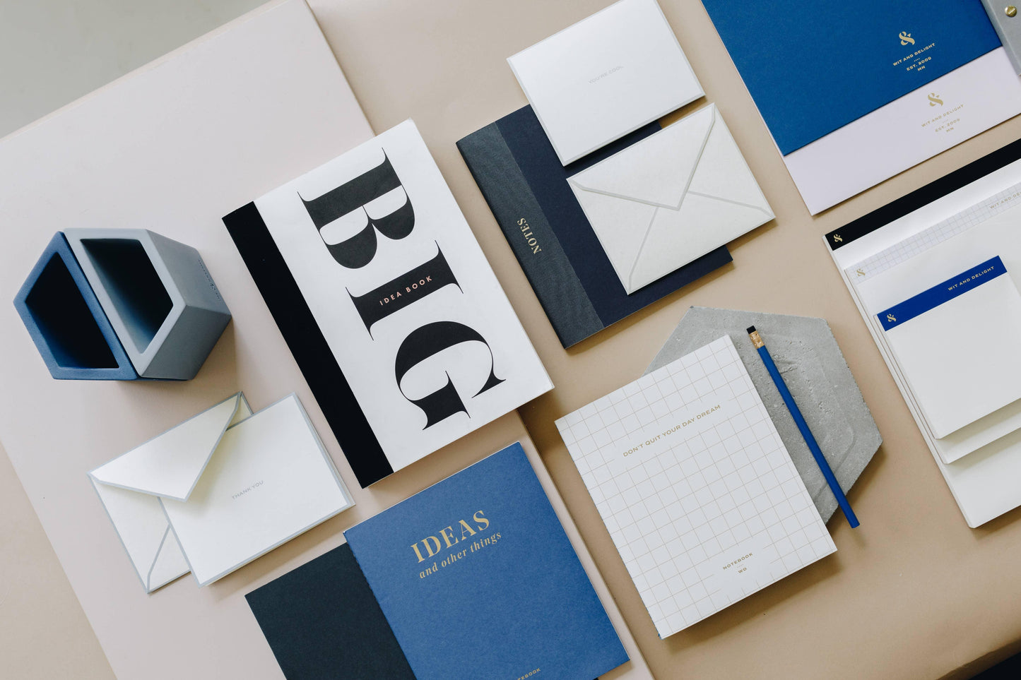 Wit & Delight - Big Idea Sketchbook - Poiemahomeco