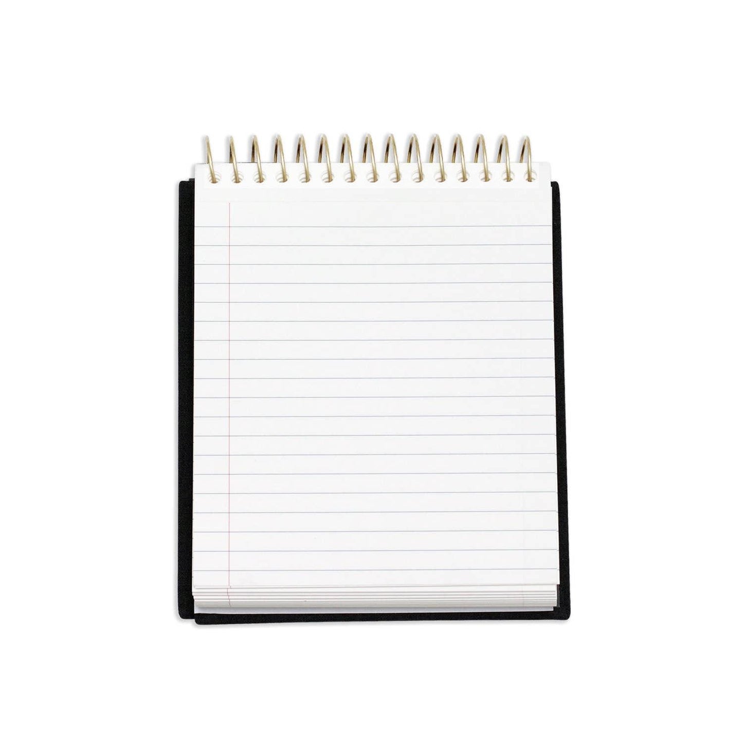Wit & Delight - Black Linen Write it Down Notepad - Poiemahomeco