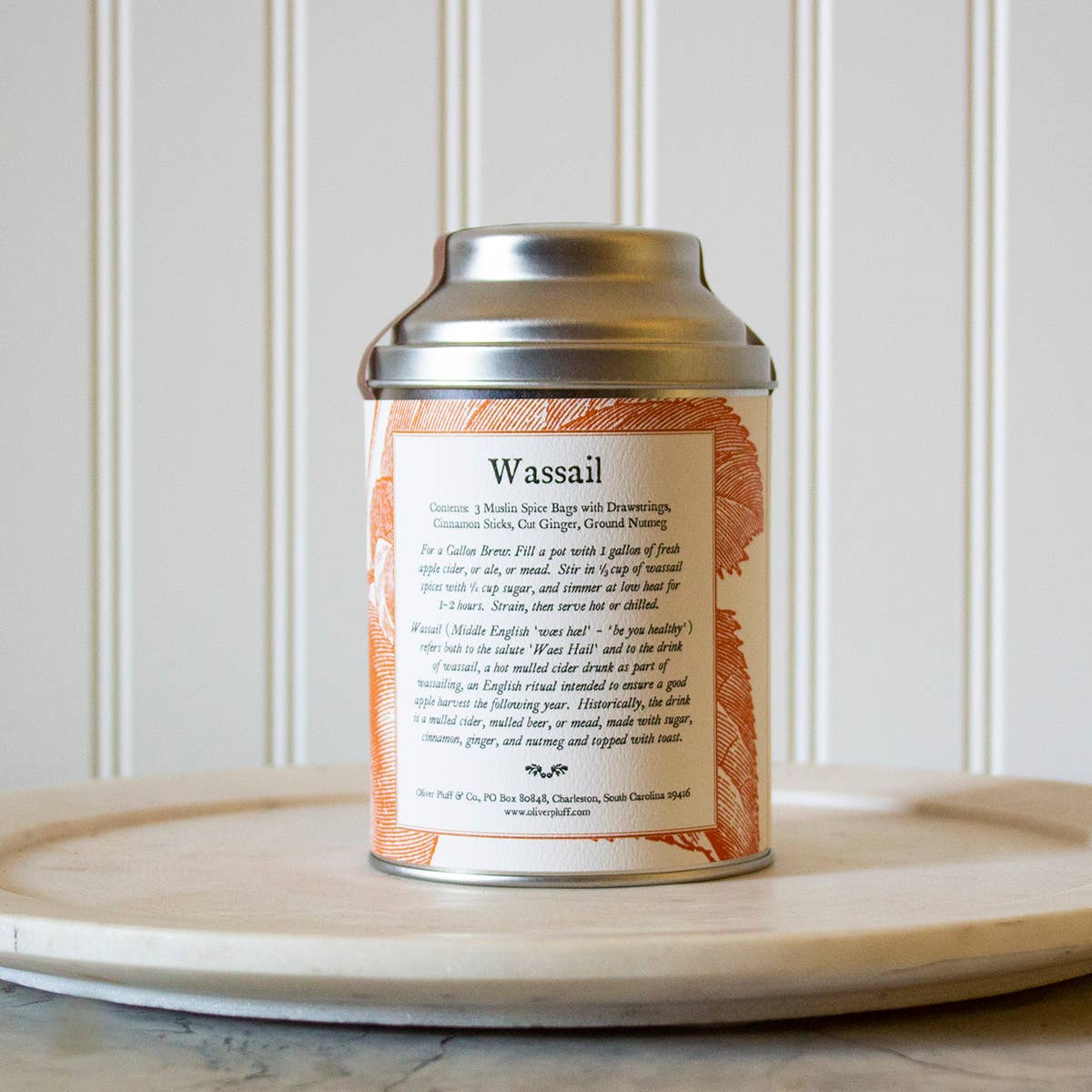 Oliver Pluff & Company - Cider Spices Wassail Kit