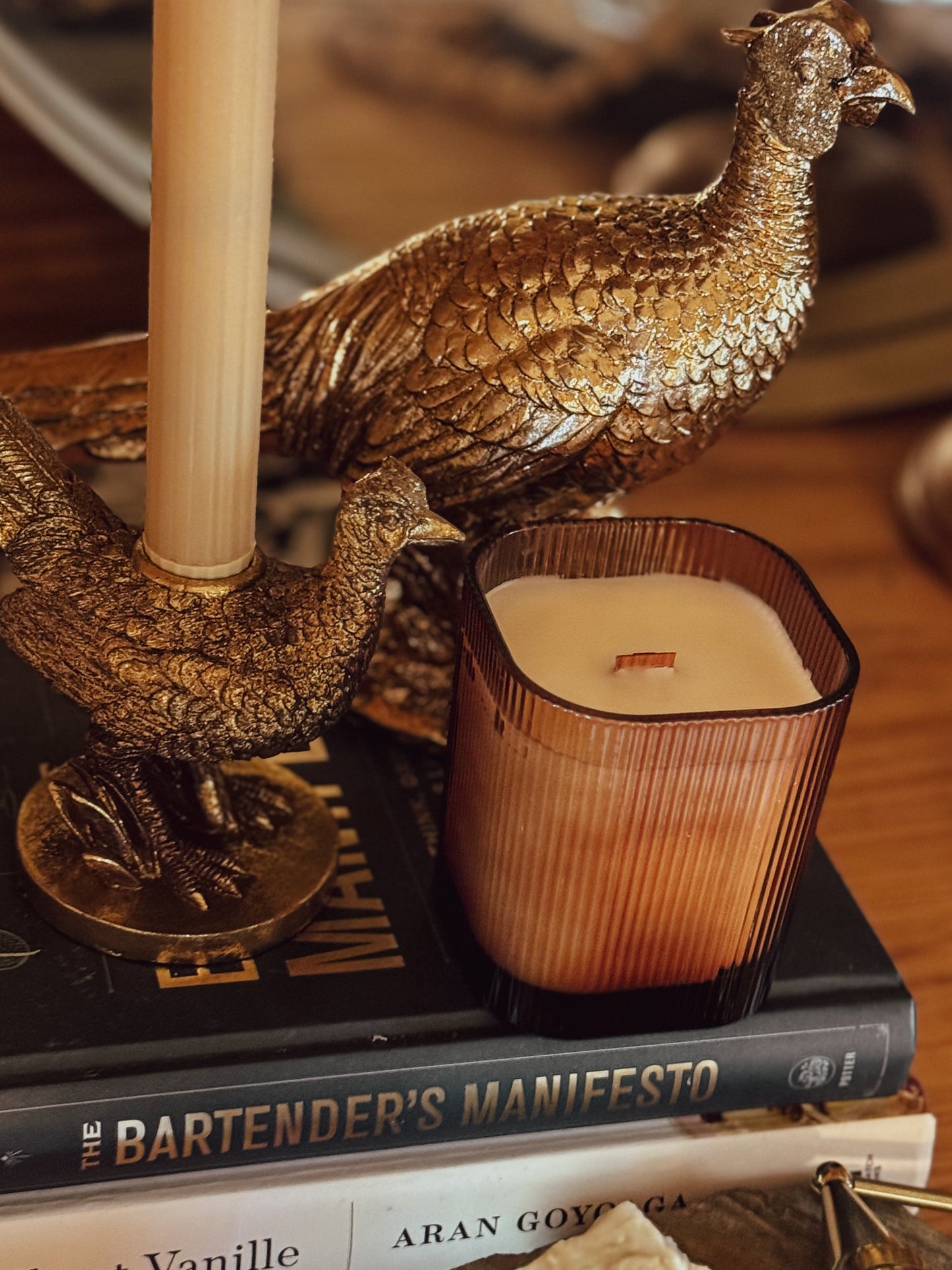 Autumn Masala Candle – Black Tea, Cardamom & Birch