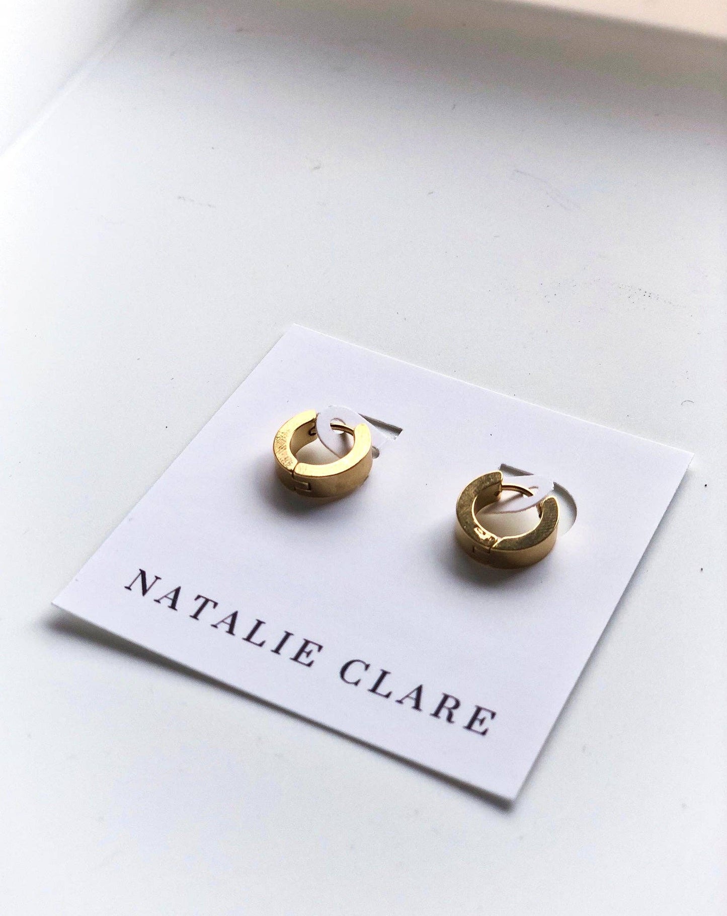Natalie Clare Collections - Small Huggie Hoop