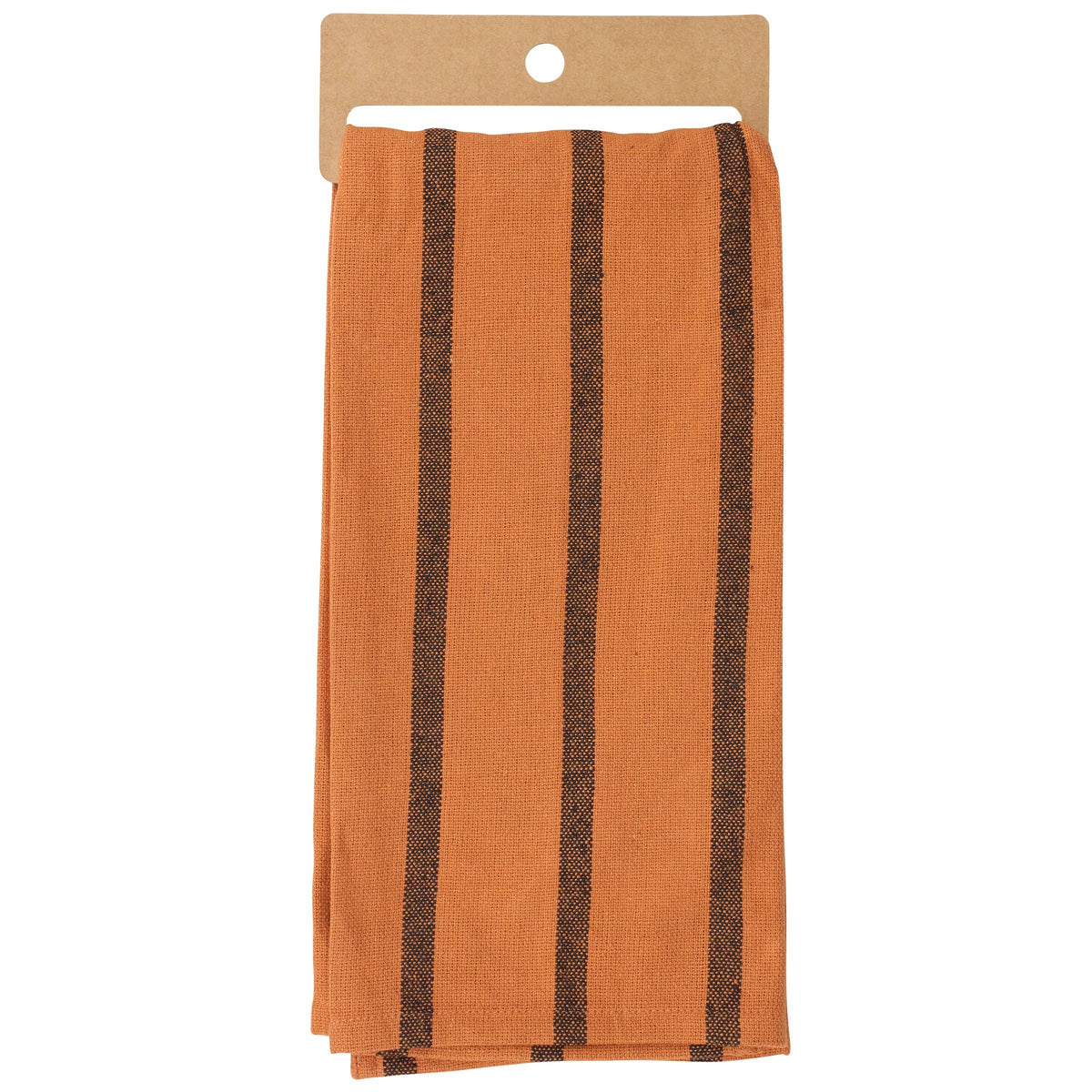Primitives by Kathy - Orange Stripe Kitchen Towel