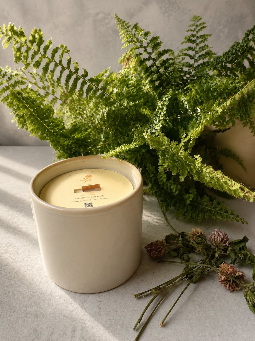 The Greenhouse 10oz | The Marigold Season