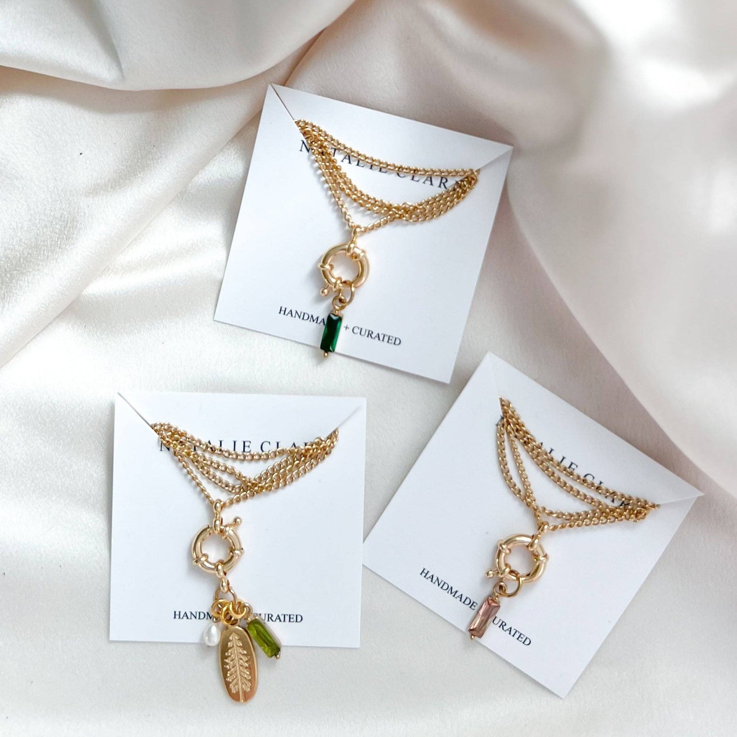 Natalie Clare Collections - The Rose Necklace