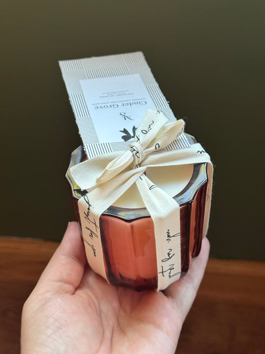 Gilded Harvest | 5oz Soy Candle