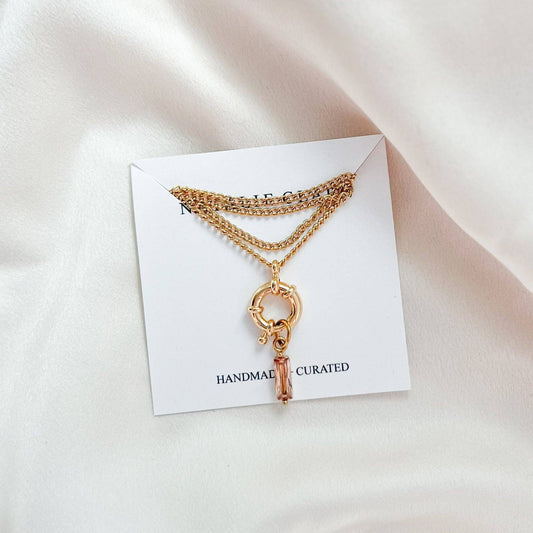 Natalie Clare Collections - The Rose Necklace