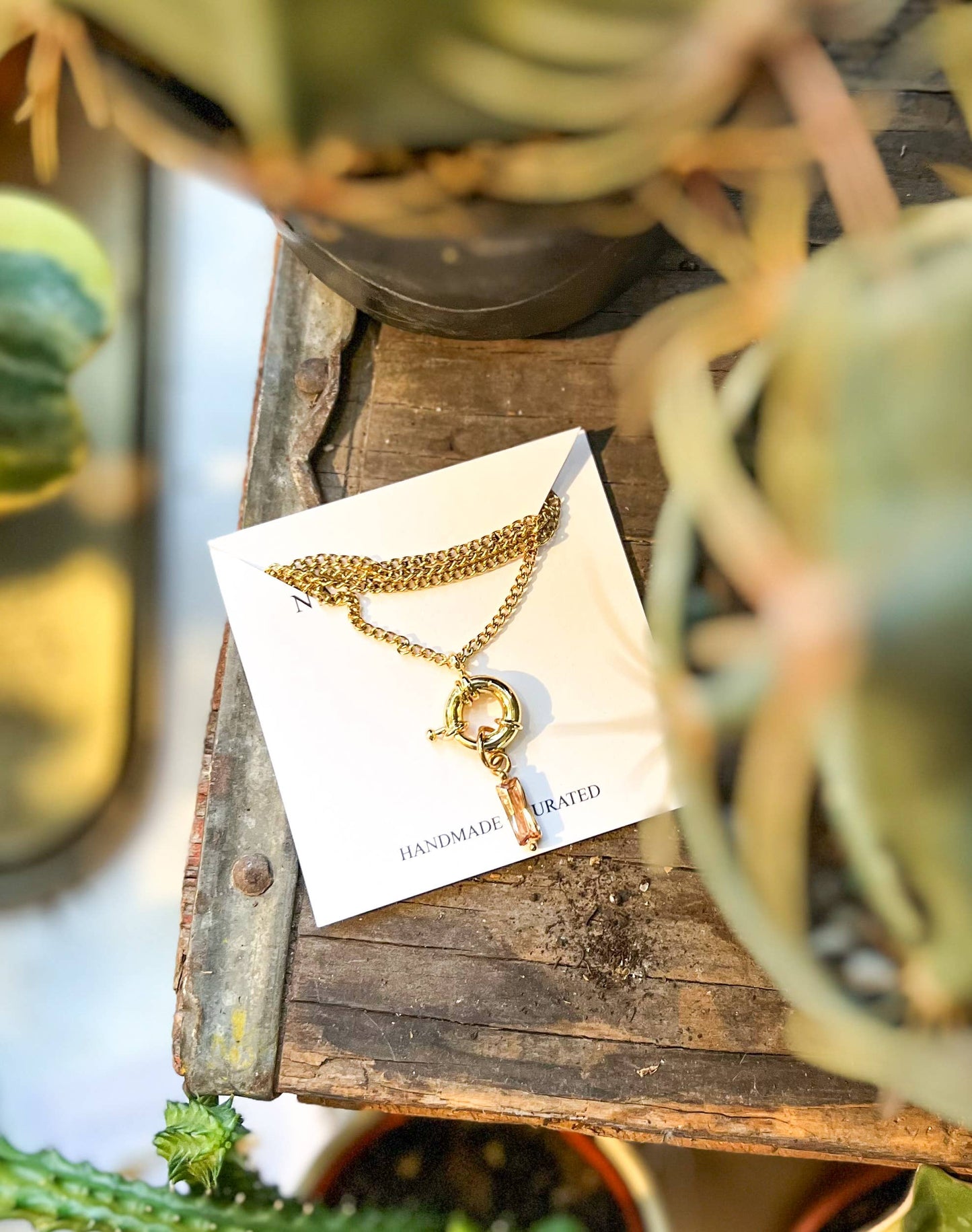 Natalie Clare Collections - The Rose Necklace