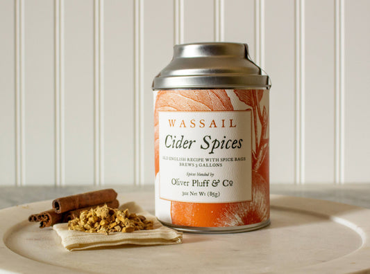 Oliver Pluff & Company - Cider Spices Wassail Kit