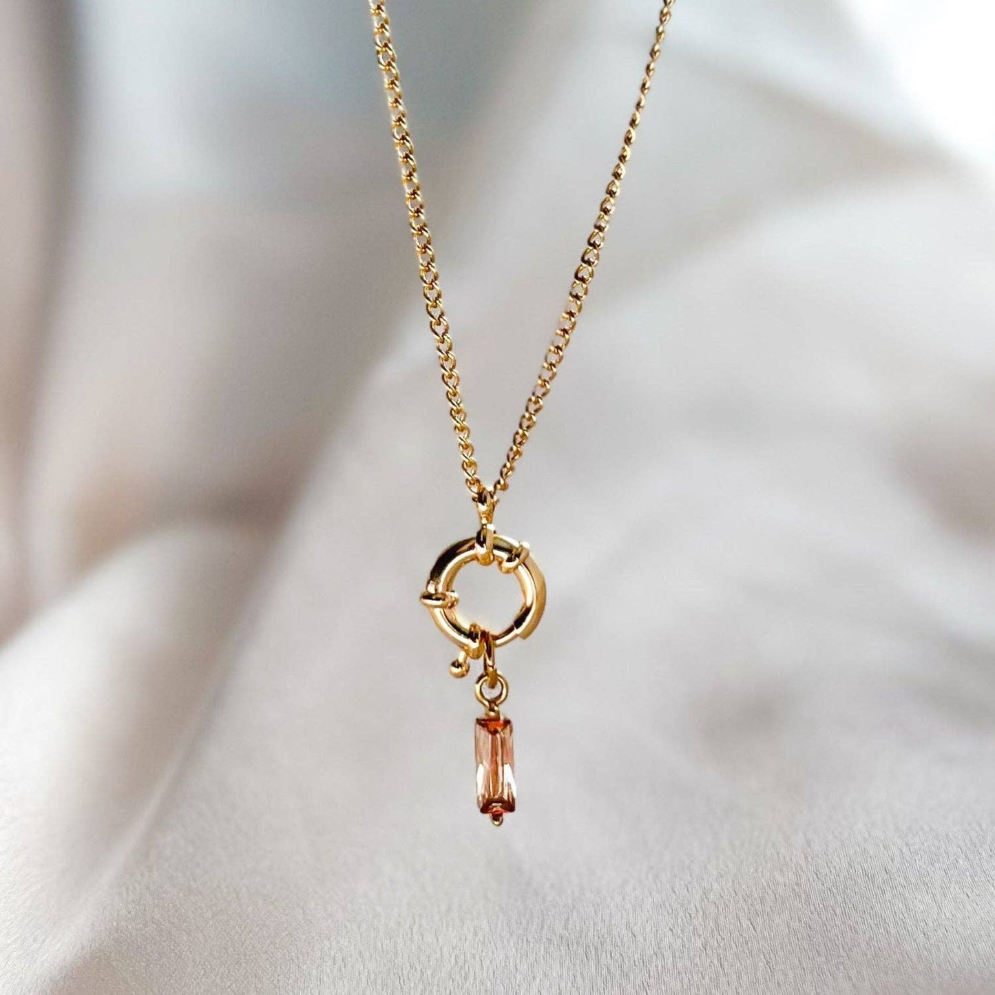 Natalie Clare Collections - The Rose Necklace