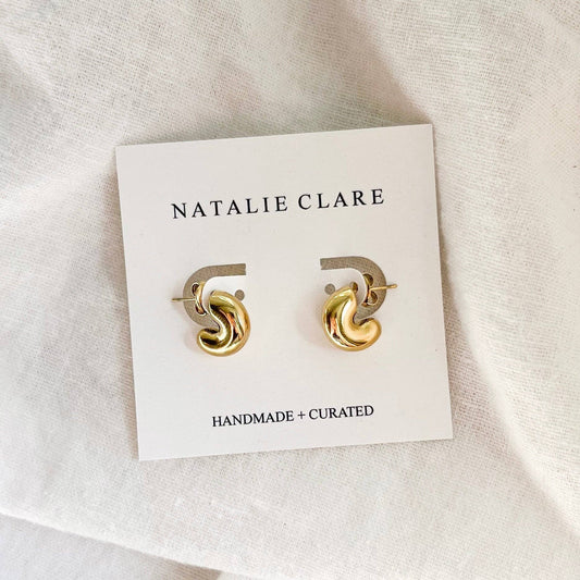 Natalie Clare Collections - Bubble Half Hoop
