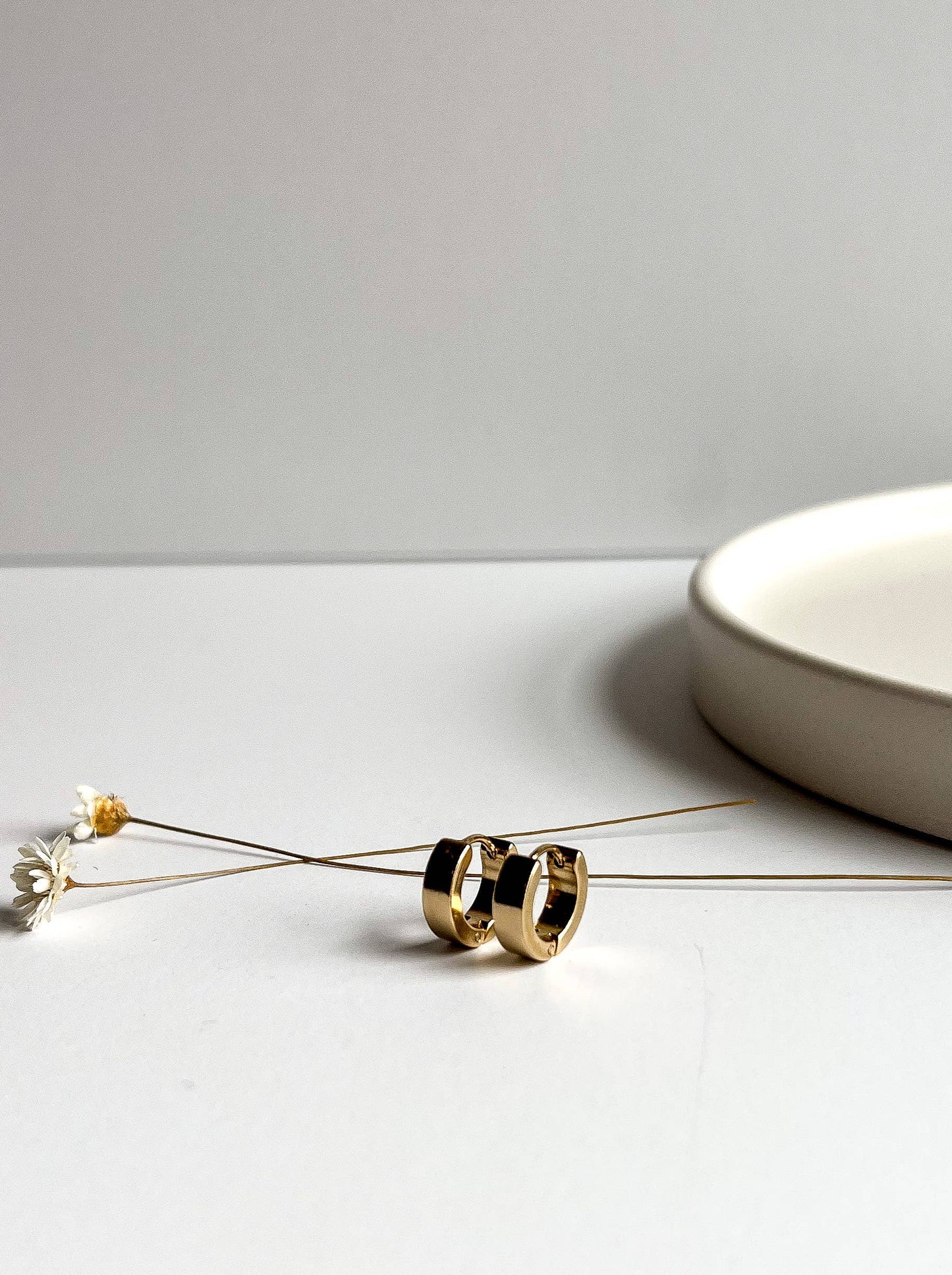 Natalie Clare Collections - Small Huggie Hoop