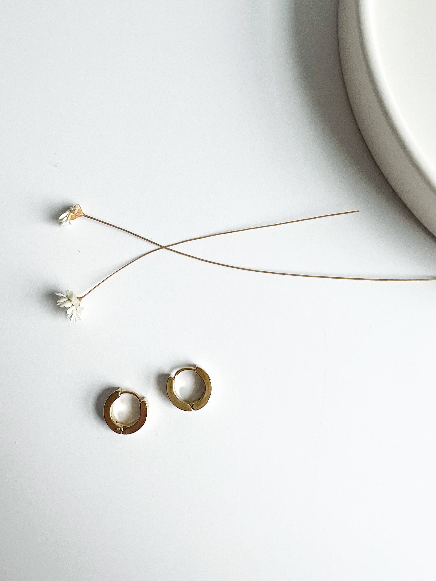 Natalie Clare Collections - Small Huggie Hoop
