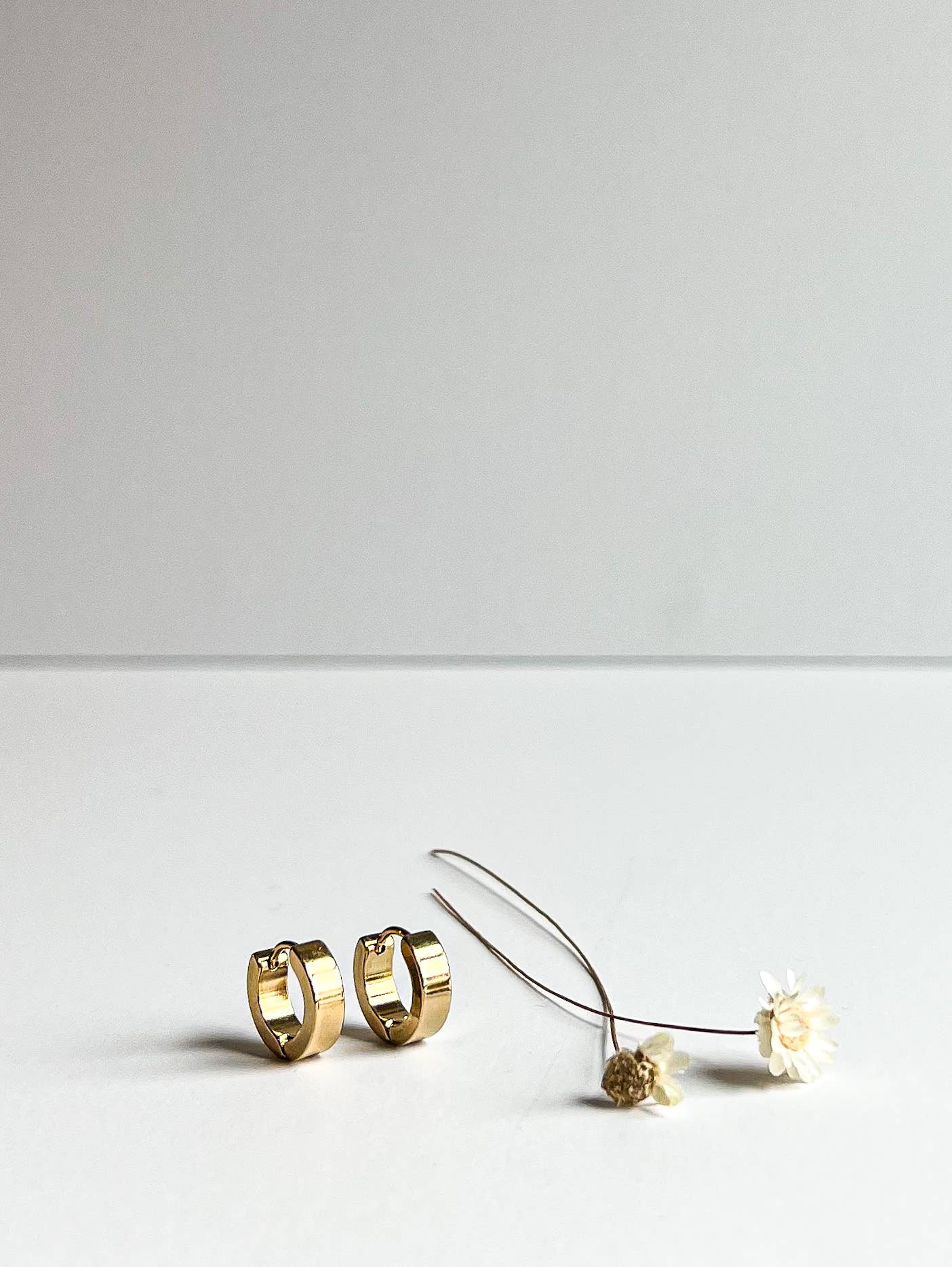 Natalie Clare Collections - Small Huggie Hoop