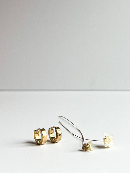 Natalie Clare Collections - Small Huggie Hoop