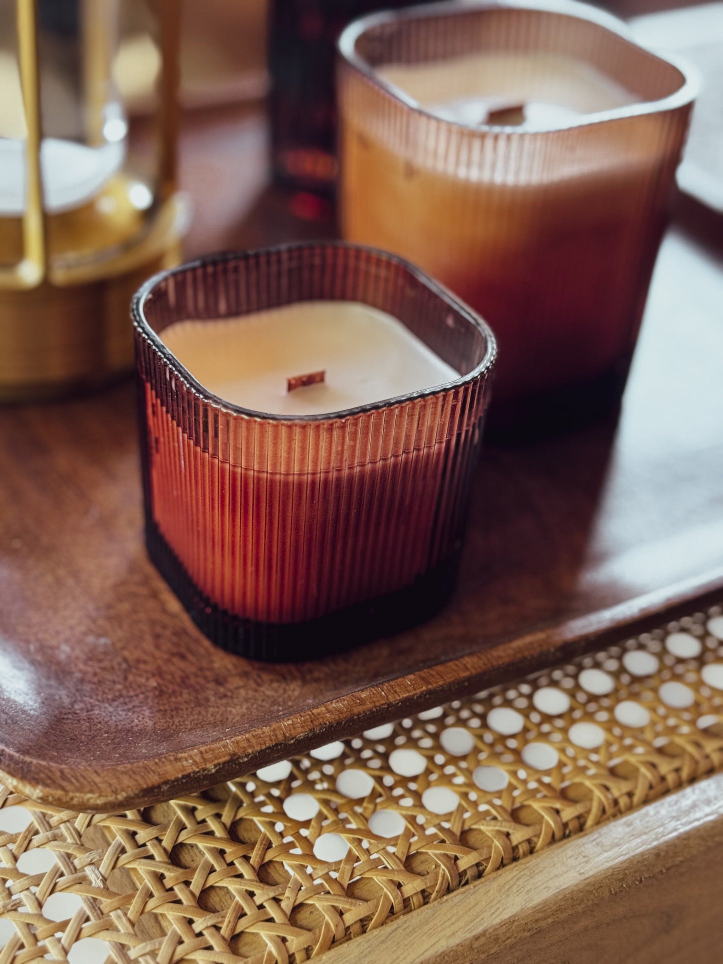 Sugared Spice Candle – Honey, Cocoa & Sandalwood