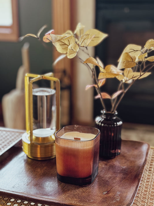Sugared Spice Candle – Honey, Cocoa & Sandalwood
