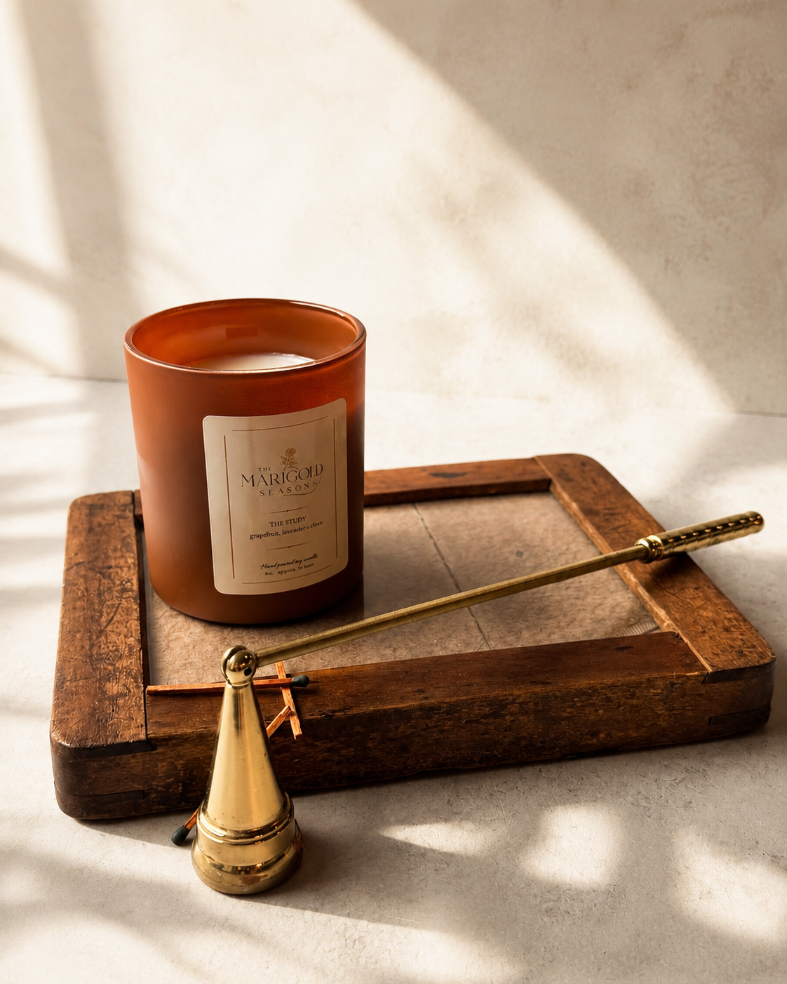 The Study 7oz | The Marigold Season