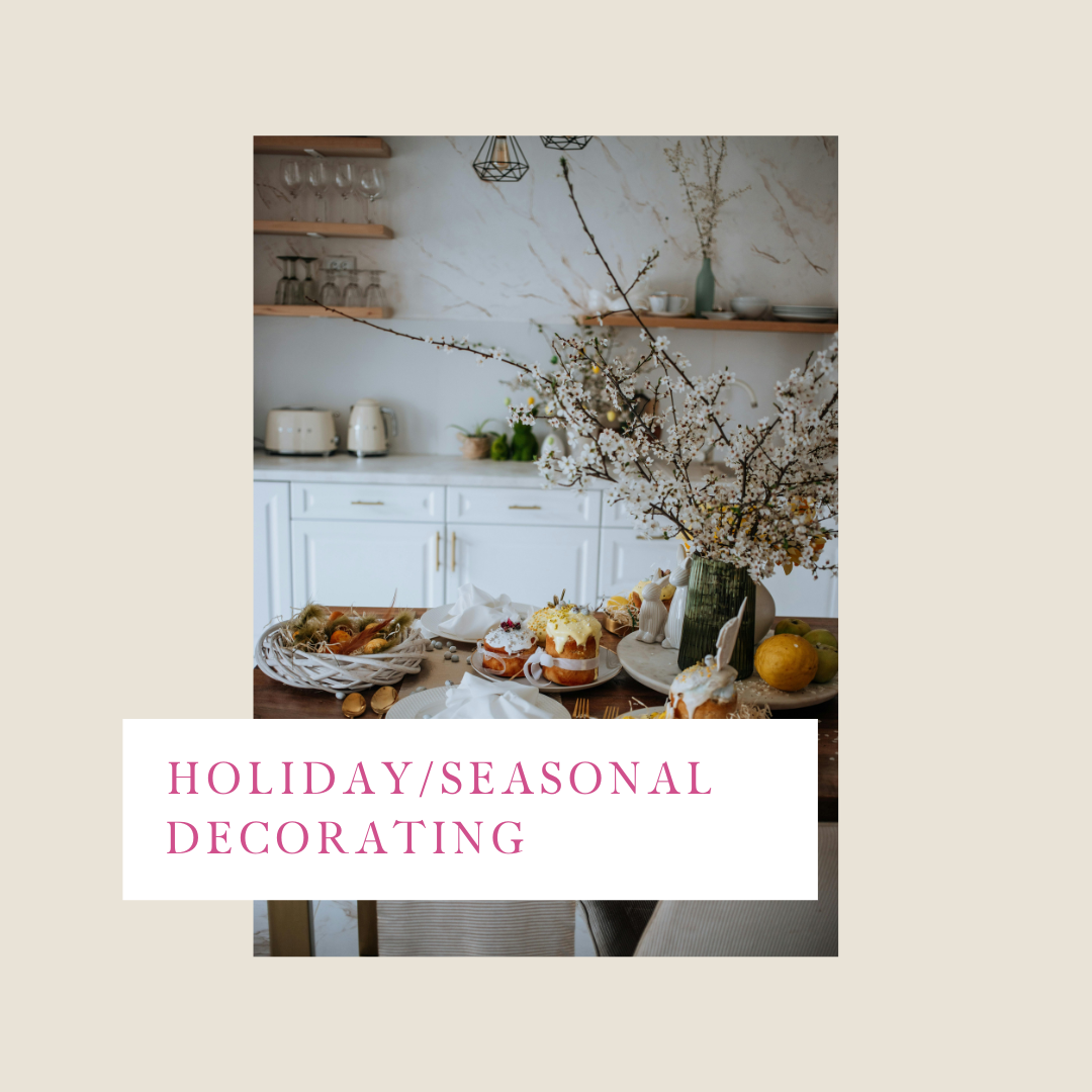 À La Carte Styling Services – Personalized & Intentional Touches for Every Season