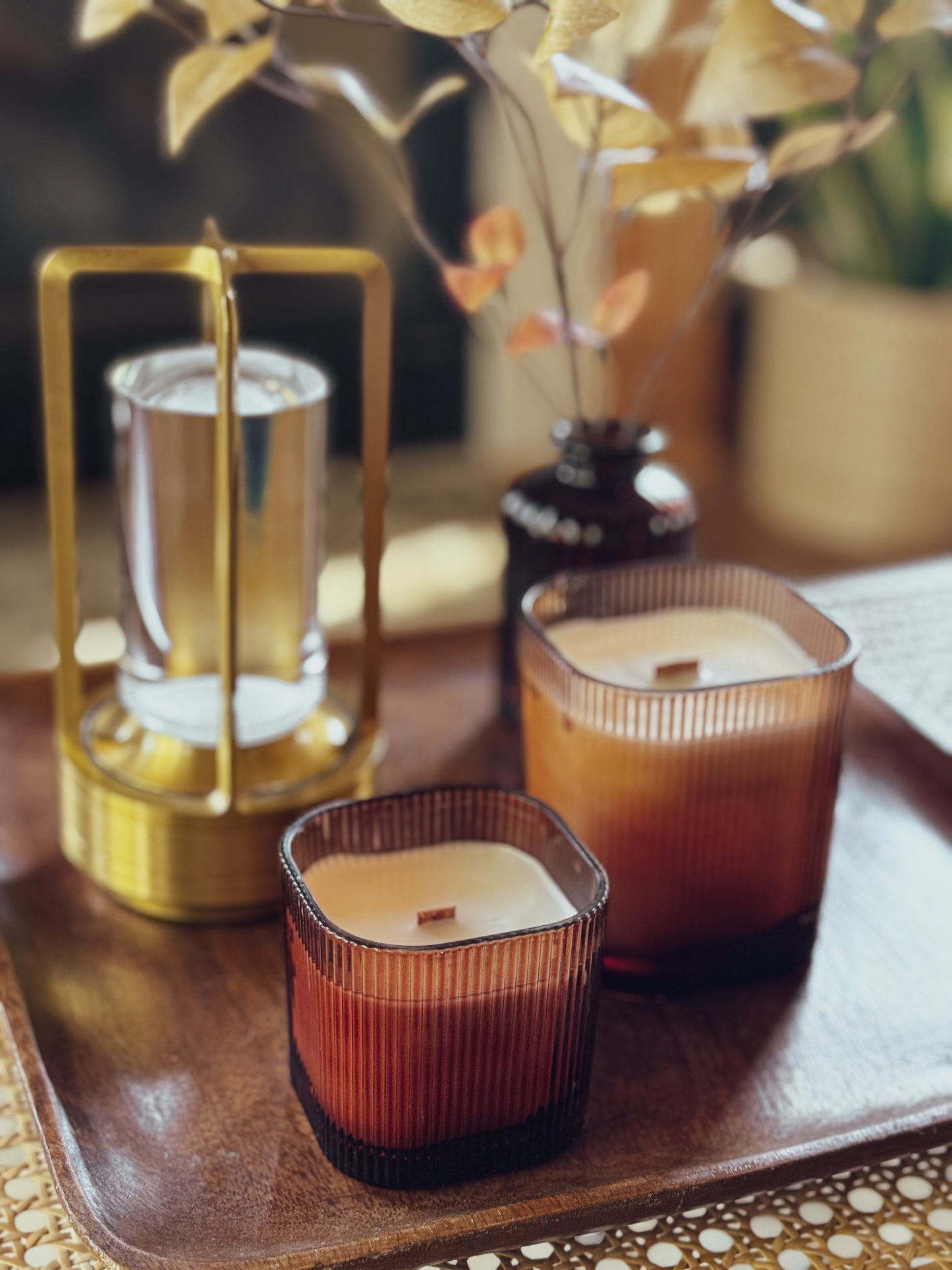 Sugared Spice Candle – Honey, Cocoa & Sandalwood
