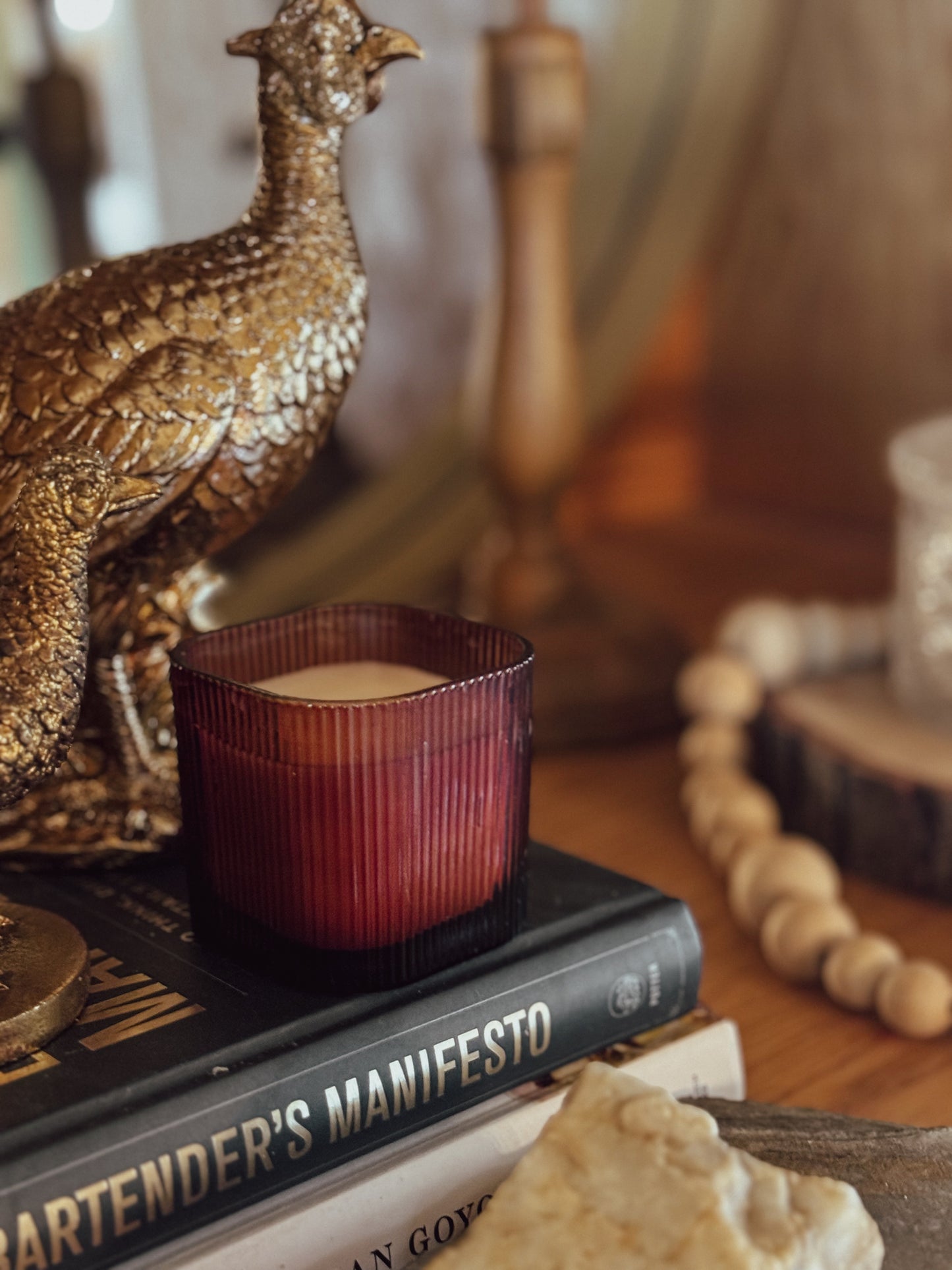 Autumn Masala Candle – Black Tea, Cardamom & Birch