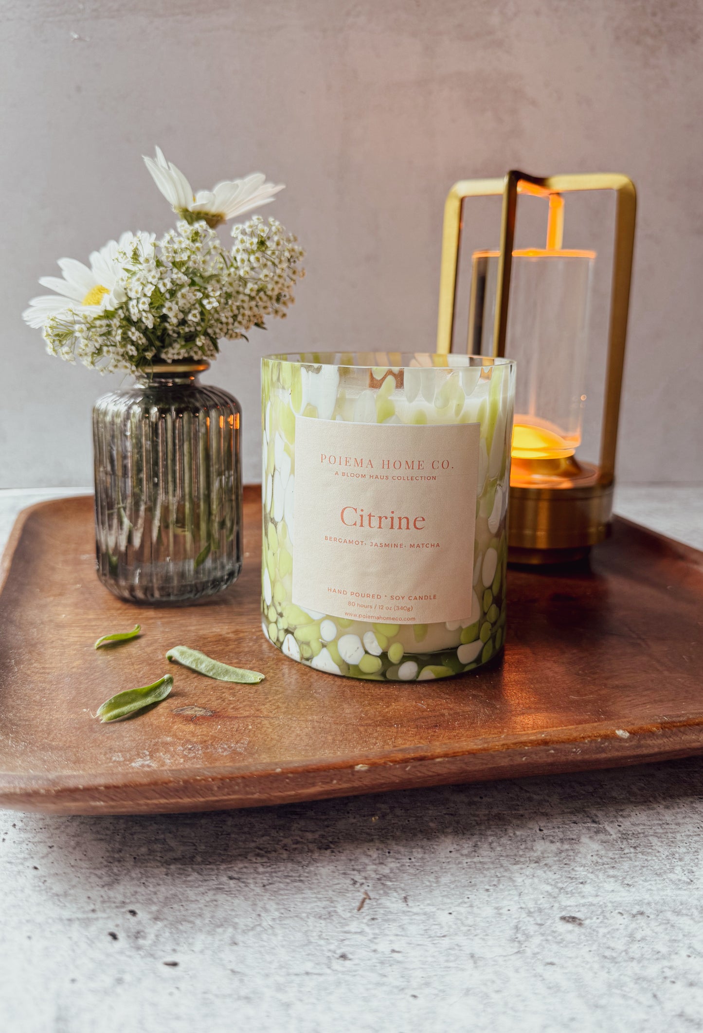 Citrine | bergamot, jasmine & matcha