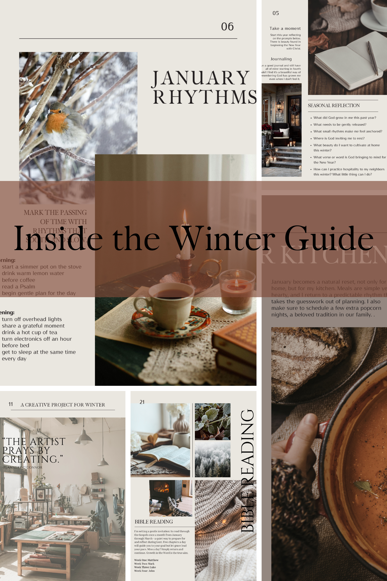 The Marigold Season - Winter Guide