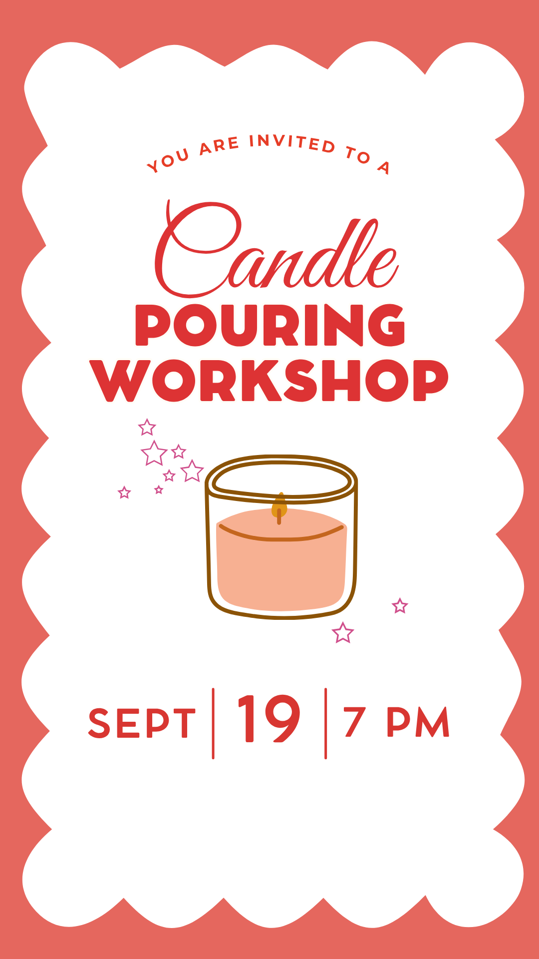 September Candle Workshop