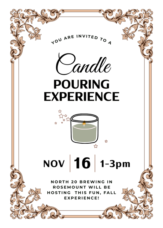 North 20 Candle Pouring Experience
