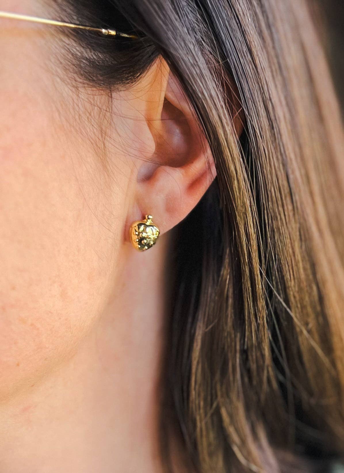 Natalie Clare Collections - Strawberry Studs
