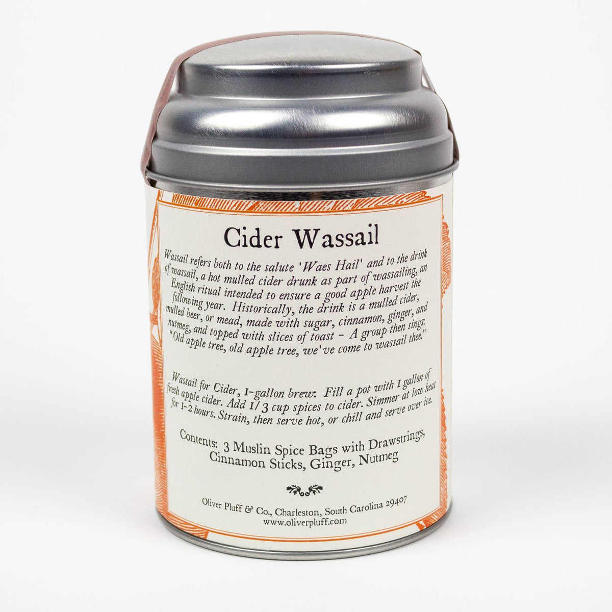 Oliver Pluff & Company - Cider Spices Wassail Kit