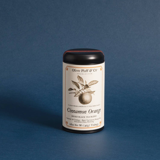 Oliver Pluff & Company - Cinnamon Orange Spice - 20 Teabags in Signature Tea Tin