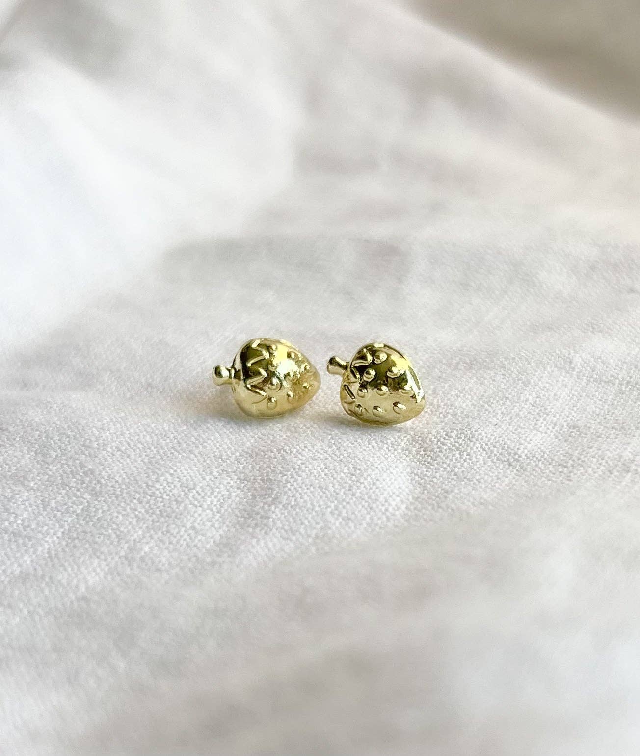 Natalie Clare Collections - Strawberry Studs