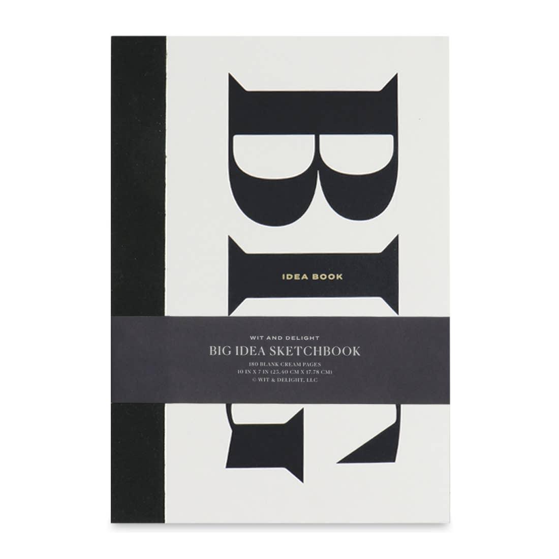 Wit & Delight - Big Idea Sketchbook - Poiemahomeco