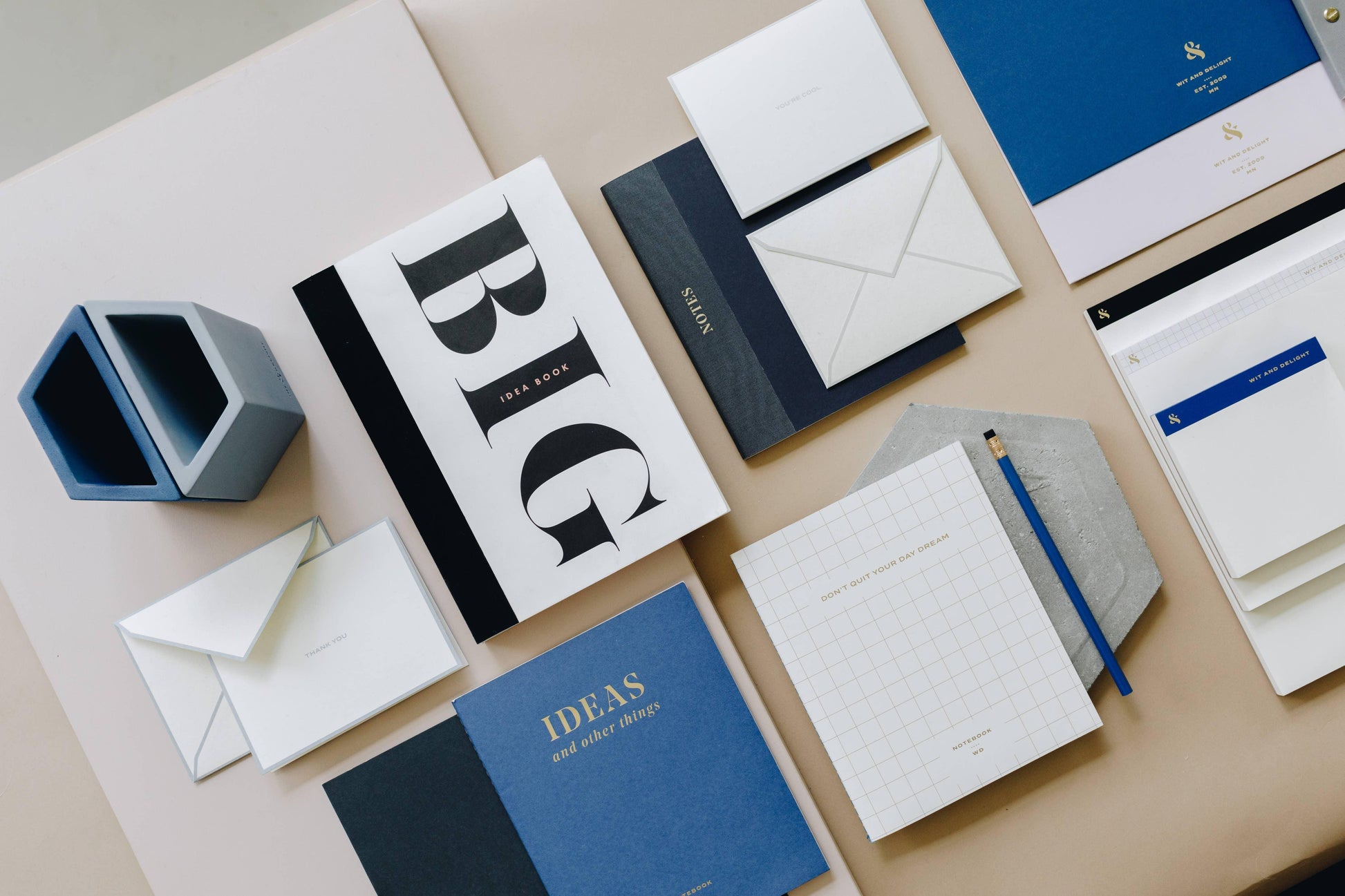 Wit & Delight - Big Idea Sketchbook - Poiemahomeco