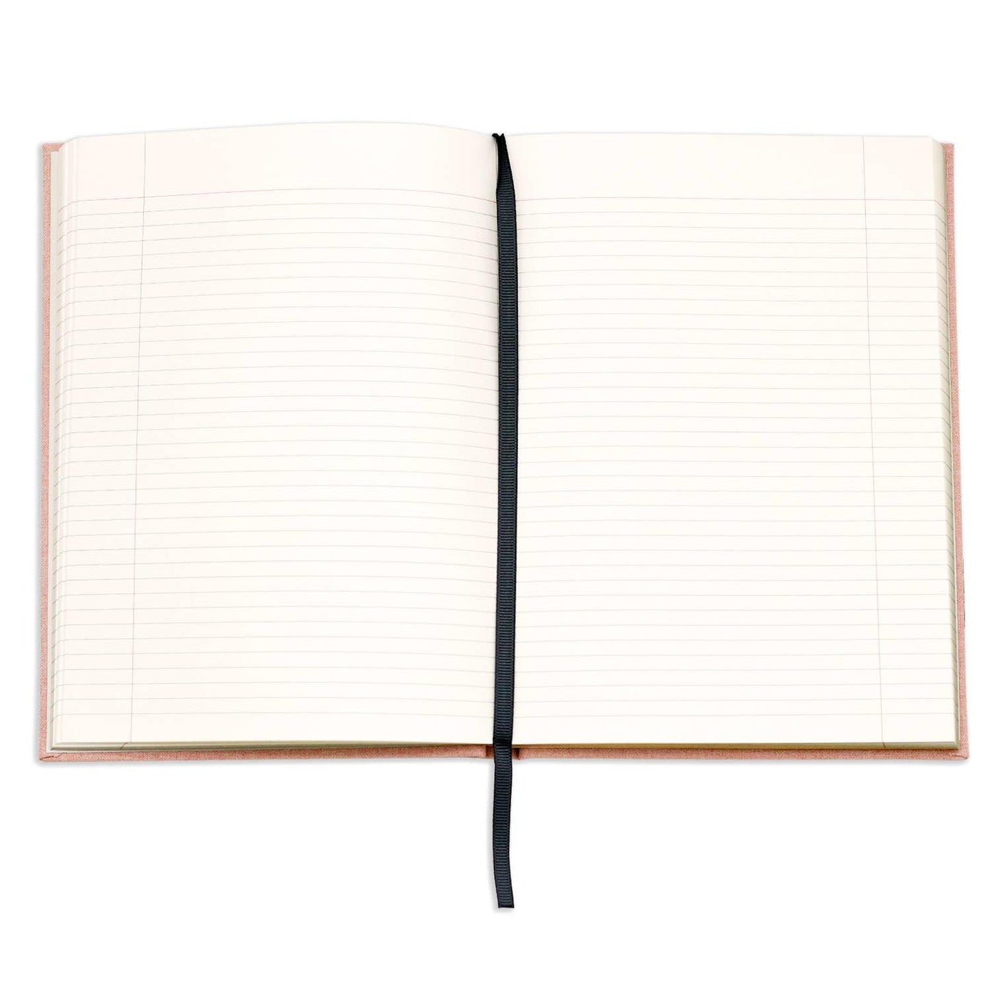 Wit & Delight - Pink Linen Note to Self Journal - Poiemahomeco